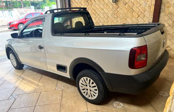 VOLKSWAGEN SAVEIRO 1.6 MI CS 8V FLEX 2P MANUAL G.V VOLKSWAGEN SAVEIRO 1.6 MI CS 8V FLEX 2P MANUAL G.V